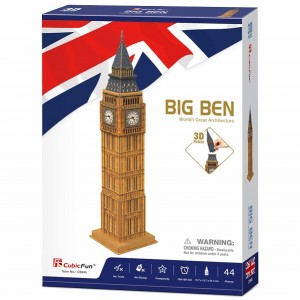 CubicFun 3D PUZZLE Big Ben